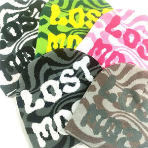Urban Knit Beanie Hat Custom Logo Cuffed <b>Winter</b> <b>Cap</b> Soft Warm Street Fashion Headwear For Private Label Wholesale Clothing Brand - Product Image 4