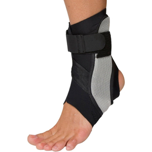 Attelle de cheville sportive unisexe réglable pour jeunes, en Spandex/Nylon, avec soutien de compression, maille respirante et fermeture à boucle, protection optimale - Product Image 1