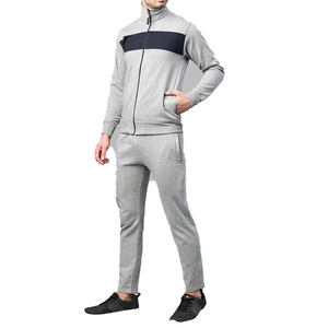 Ensemble de survêtement décontracté pour homme, imprimé, style streetwear, 100% coton, personnalisé, pour l'entraînement, le jogging, la course à pied, vêtements de sport élégants - Product Image 2