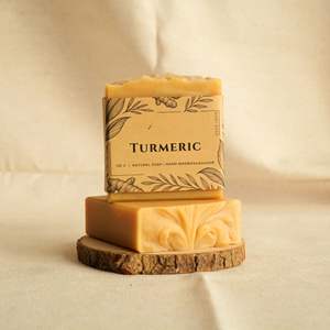 Savon au curcuma de qualité supérieure, prix de gros pour les acheteurs mondiaux - Product Image 3