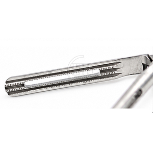 Pinza Quirúrgica para Intestinos, Punta Curva, Acero Inoxidable, Alta Calidad, Reutilizable, Equipo Médico Hospitalario - Product Image 6