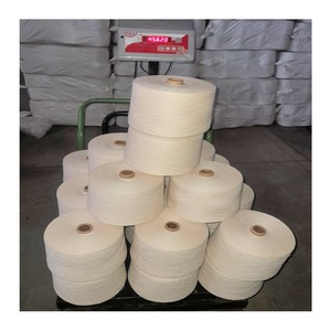 30s/1 <b>100</b>% Carded Cotton <b>Yarn</b> Knitting for Lightweight Woven Garments and <b>Linens</b> - Product Image 2