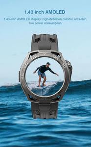 2024 QC A3 V311 Smart <b>Watch</b> for men IP68 Waterproof Smartwatch Heart Rate BT call <b>digital</b> sport Smartwatch - Product Image 6