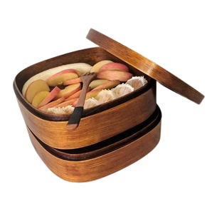 Boîte à chapati en bois naturel fabriquée en Inde avec logo personnalisé, pour la maison, la table, le stockage des aliments et comme conteneur pour roti. - Product Image 1