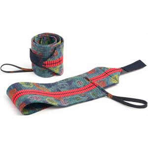 Muñequeras de Neopreno con Lazos para el Pulgar para Levantamiento de Pesas, Dominadas, Entrenamiento en Gimnasio, Soporte Transpirable para Muñecas, Unisex - Product Image 3