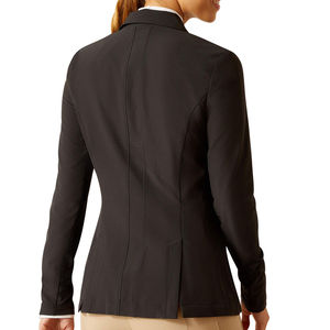 Chaqueta de equitación de calidad duradera y resistente al desgaste con corte refinado y rendimiento cómodo para competición. - Product Image 2