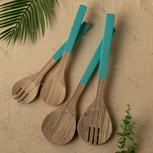 Juego de utensilios de cocina de bambú de cocina vietnamita 2025 con mango importado de confianza - Product Image 2