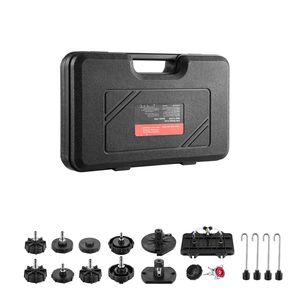 Kit de purge de freins professionnel (12 pièces) - Durable et complet avec poignée pour une réparation facile des freins - Product Image 1