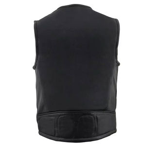 Gilet en cuir de qualité supérieure, nouveau design, à la mode, prix raisonnable, vêtements pour hommes, fabricant professionnel - Product Image 2