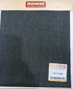 MURARKA Tweed Fabric Samples 58/60 In Stock Plain Woven Viscose Polyester Suit Material Men's Medium Weight Wrinkle Resistant - Product Image 5