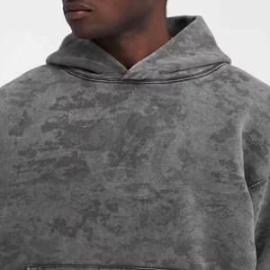 Factory Manufacturers Cotton Polyester Acid <b>Wash</b> Hoodies Lightweight Cotton Made Acid <b>Wash</b> Hoodies <b>For</b> <b>Sale</b> - Product Image 6