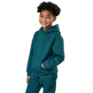 Ensemble de vêtements pour adolescents en coton OEM, ensemble de sweat-shirt et de pantalon long en jersey, 2 pièces, survêtements pour bébés, vêtements assortis pour enfants, ensemble de survêtement - Product Image 3