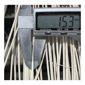 แกนหวายธรรมชาติขนาด 3 มม. ผลิตจากวัสดุหวายที่มีความยืดหยุ่น เหมาะสำหรับการสานงานตกแต่ง เฟอร์นิเจอร์ และการทำตะกร้า จากเวียดนาม - Product Image 3