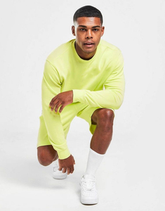 Ensemble de survêtement pour homme avec logo personnalisé, impression 3D en relief, sweat-shirt en coton et short de survêtement - Product Image 5