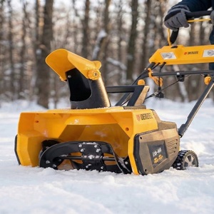 Souffleuse à neige Loncin pour conditions hivernales difficiles - Performances puissantes, construction durable, déneigement efficace - Product Image 3
