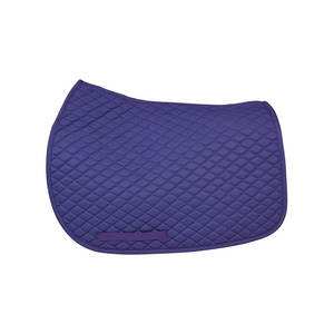 แผ่นรองอานม้าแบบอังกฤษ บุด้วยใยโพลีคอตตอน - Product Image 1