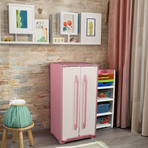 Home Furniture Durable and Safe Material Smooth Edge Casual Vietnam American Pine Plywood Kids <b>Wardrobe</b> - Product Image 4