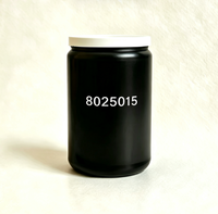 Encre thermofusible noire OEM 5015 à séchage rapide, lot de 6 (8025015) pour imprimante jet d'encre à grands caractères M, vente chaude