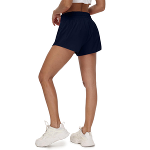Shorts Deportivos de Cintura Alta para Mujer, Transpirables, de Secado Rápido, Cintura Elástica, para Gimnasio, Fitness y Deportes - Product Image 4