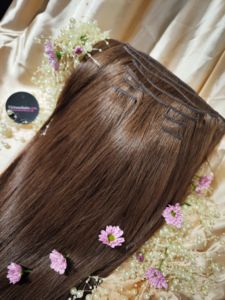 Extensions de cheveux vierges à cuticules intactes Vietnamhairs, qualité supérieure, fabriquées au Vietnam, 100g, double trame, prix de gros, à clipser - Product Image 4