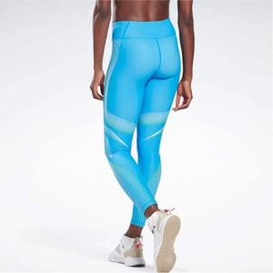 Leggings de sport taille haute personnalisés pour femmes, confortables et doux, pour la course et l'entraînement, avec effet ventre plat, en matière 100% de bonne qualité. - Product Image 5