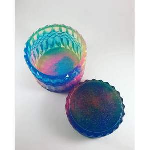 <b>Decorative</b> Jewelry Trinket <b>Box</b> Organizer for Jewelry Lovers <b>Storage</b> Solution - Product Image 4