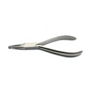 Pince orthodontique Howe droite manuelle 14 cm pour maintien, placement et retrait de fils d'arc, en acier inoxydable, certifiée CE - Product Image 5
