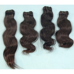 Extensiones de Cabello Humano Indio Sin Tratar, Cabello Auténtico de 10-34 Pulgadas, Marca HUMAN HAIR - Product Image 3