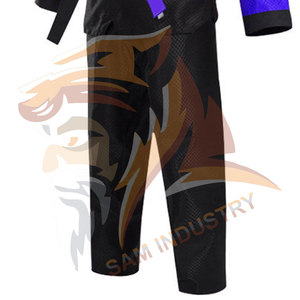 Ensemble d'uniformes de Taekwondo neufs, sur mesure, à manches longues, respirants et légers, en polyester/coton - Product Image 5