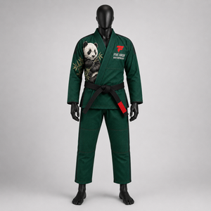Uniforme de jiu jitsu cómodo con material transpirable, construcción resistente y ajuste flexible para atletas de todos los niveles. - Product Image 1