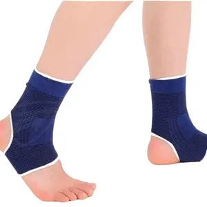 Suporte ajustável do pé do tornozelo Sports Safety Nylon Seamless Ankle Brace Ankle Support fornecedor