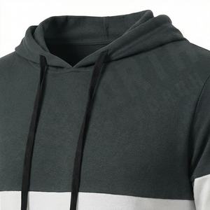 Sudaderas con capucha para hombre de buena calidad en venta, sudaderas con capucha y sudaderas de felpa unisex con logo personalizado, sudaderas con capucha de primera calidad estilo streetwear. - Product Image 4