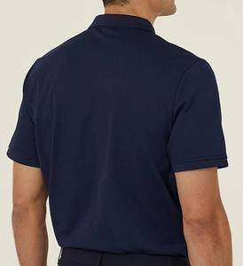 Camisetas Polo de Golf para Hombre, Tejidas, con Logotipo Bordado Personalizado, Diseño Nuevo 2026, de Alta Calidad, con Malla Calada y Manga Corta - Product Image 6