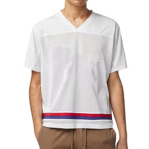 Nuevas Camisetas Deportivas Personalizadas de Primera Calidad, Camisetas de Malla Transpirable de Secado Rápido, Camisetas de Fútbol, Baloncesto y Fútbol Americano para Hombre - Product Image 1