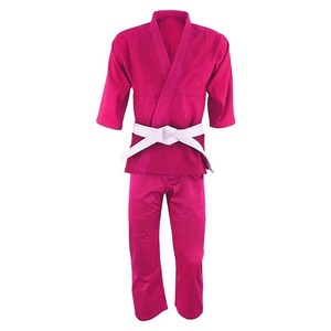 Traje de Entrenamiento de Karate Ligero y Transpirable de Alta Calidad, Ropa de Artes Marciales BJJ Unisex, Bordado y Logotipo Personalizados, Uniforme BJJ - Product Image 2