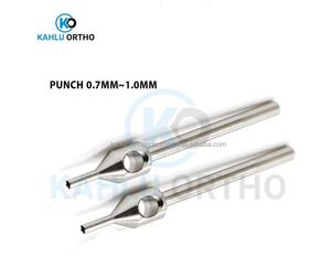 Meilleures ventes : Ensemble d'instruments chirurgicaux manuels réutilisables en acier inoxydable en 2 pièces pour greffe de cheveux par KAHLU ORTHOPEDIC - Product Image 5