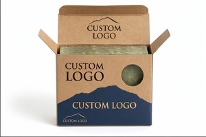 Custom Logo Kraft <b>Paper</b> Rigid Box Rectangle Shape Recyclable Hot Stamping Gift Craft Packaging - Product Image 6