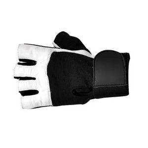 Gants de fitness légers en cuir, demi-doigts, respirants, pour la musculation, l'exercice, la musculation et l'entraînement - Product Image 5