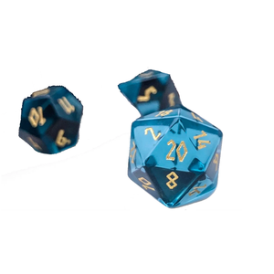 High quality stone <b>dice</b> aqua marine obsidian crystal reiki healing gemstones Engraved stone custom <b>dice</b> <b>set</b> Vikings crystal - Product Image 5