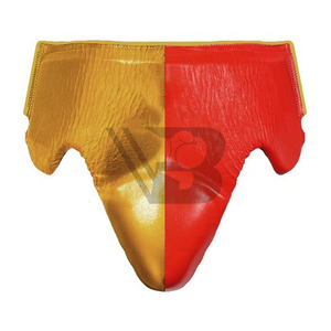 Ensemble de boxe MMA en cuir personnalisable, avec lacets, protège-poignets, pour arts martiaux, entraînement physique, évacuation de l'humidité, haute qualité, unisexe - Product Image 3