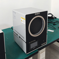 DY-HT200M Tungku Blackbody Sumber Non-Titik, Permukaan Radiasi Kalibrator Inframerah Portabel Suhu 200MM(35 ℃ -100 ℃ )