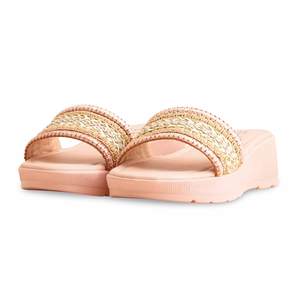 Zapatilla deportiva formal rosa para mujer FR8361 - Product Image 3