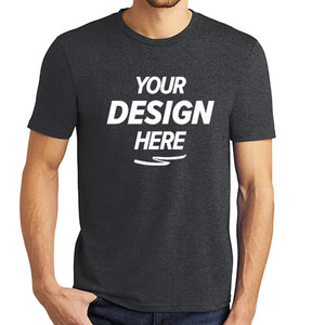 Camiseta personalizada para hombre con diseño de texto e imagen a tu gusto, camiseta personalizada de algodón suave de primera calidad con cuello redondo para hombre - Product Image 4