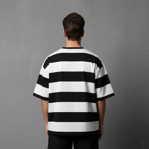 Camiseta de Diseño Único 2026 para Hombre, 100% Algodón, Talla Grande, Anti-UV, Ecológica, Personalizada, de Alta Calidad, Estilo Urbano para Adultos - Product Image 6