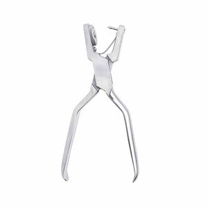 Manual Stainless Steel Rubber Dam Punch Plier Reusable Dental Orthodontic Surgical Punch Instrument High <b>Precision</b> <b>Tool</b> - Product Image 5