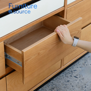 Modern Wooden Furniture OEM Service Wholesale Living Room Cabinets with <b>Drawer</b> <b>Storage</b> <b>for</b> Home Office & Hospital Bedroom Use - Product Image 3