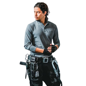 Pantalon cargo BURTLE 665 unisexe à manches longues en nylon/coton, imprimé, séchage rapide, respirant, vêtements de travail, directement du Japon - Product Image 3