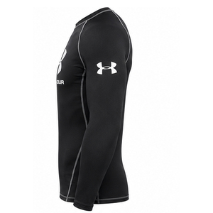 Camiseta Deportiva de Compresión para Hombre, Manga Larga, con Logotipo Frontal, Talla Personalizada, Cómoda, Fabricada en Pakistán, Gran Venta - Product Image 5
