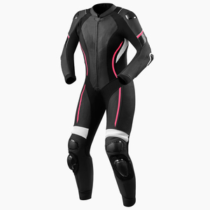 Traje de Motocicleta Elegante con Protección Completa, Interior Suave y Transpirable, Diseño Exterior Impermeable y Resistente para una Conducción Segura - Product Image 1