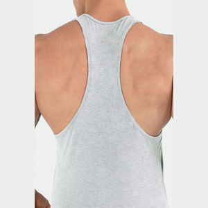 Nouveau Débardeur Homme 2025 pour Sport, Entraînement et Fitness, en Polyester, Dos Nageur, Haute Qualité, Athlétique - Product Image 5